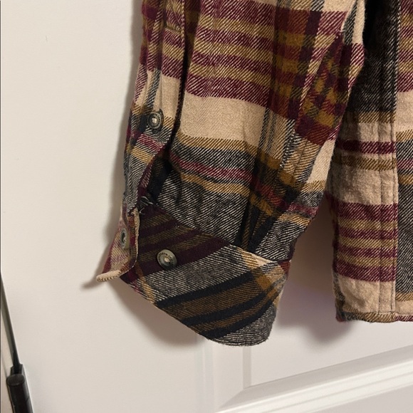 Men’s Legendary Whitetails Cotton Long Sleeve Plaid Flannel Top Size 3XT - Picture 7 of 8